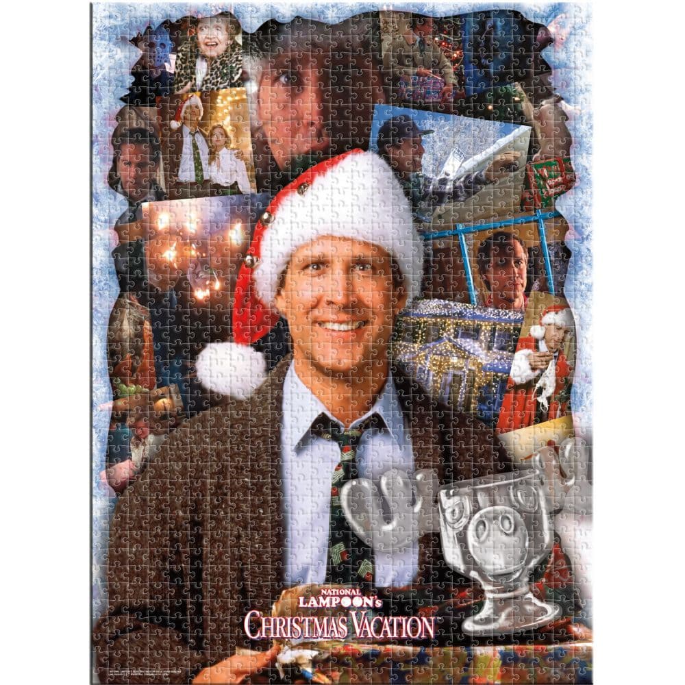 National Lampoon&#39;s Christmas Vacation 1000 Piece Puzzle First Alternate Image