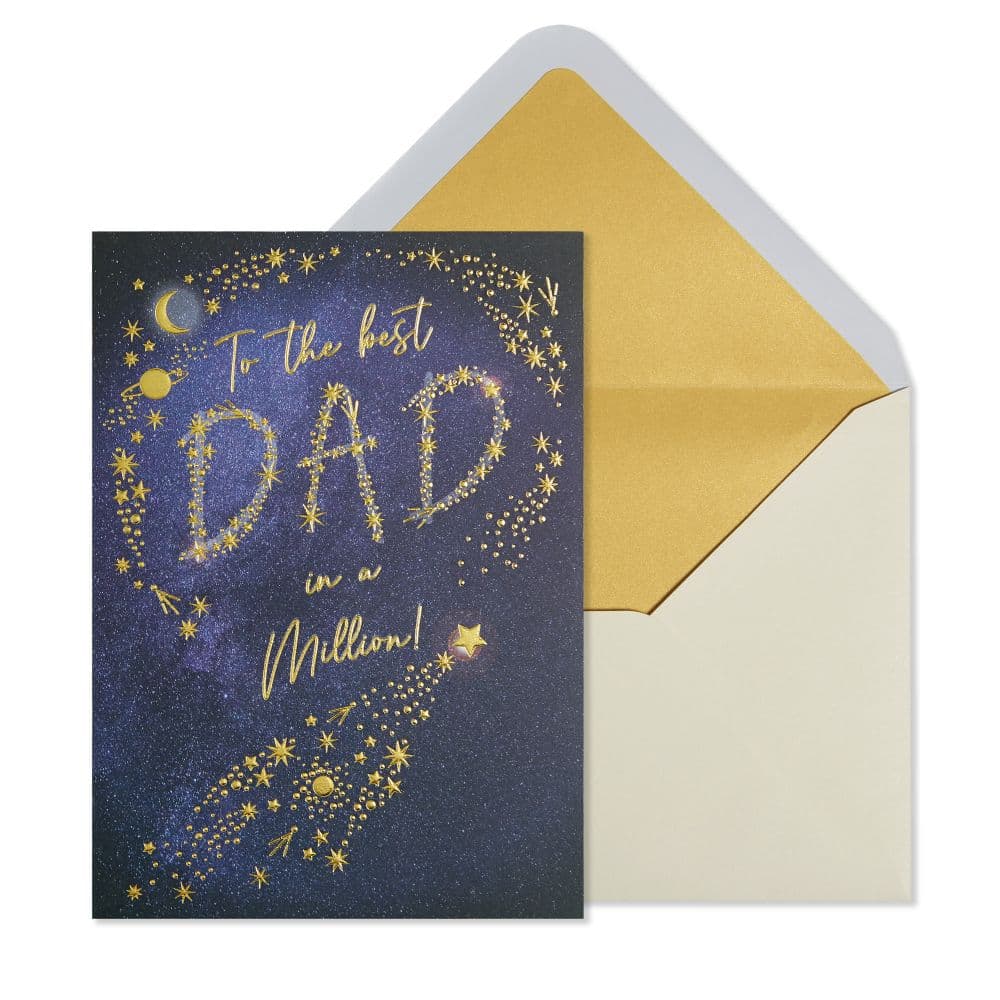 image Best Dad Stars in Sky Father&#39;s Day Card Main Product Image width=&quot;1000&quot; height=&quot;1000&quot;