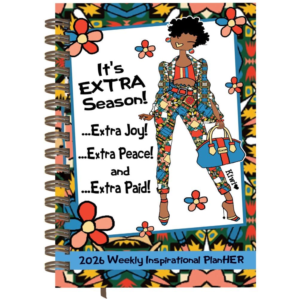 Its Extra Season Weekly 2026 Planner Main Product Image
