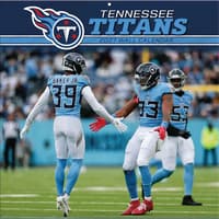 Tennessee Titans 2027 Wall Calendar