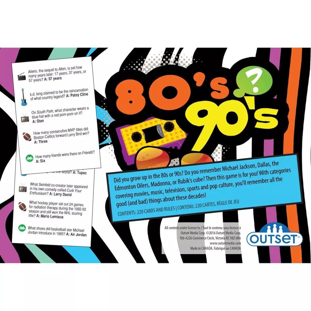 80s 90s Trivia Game First Alternate Image