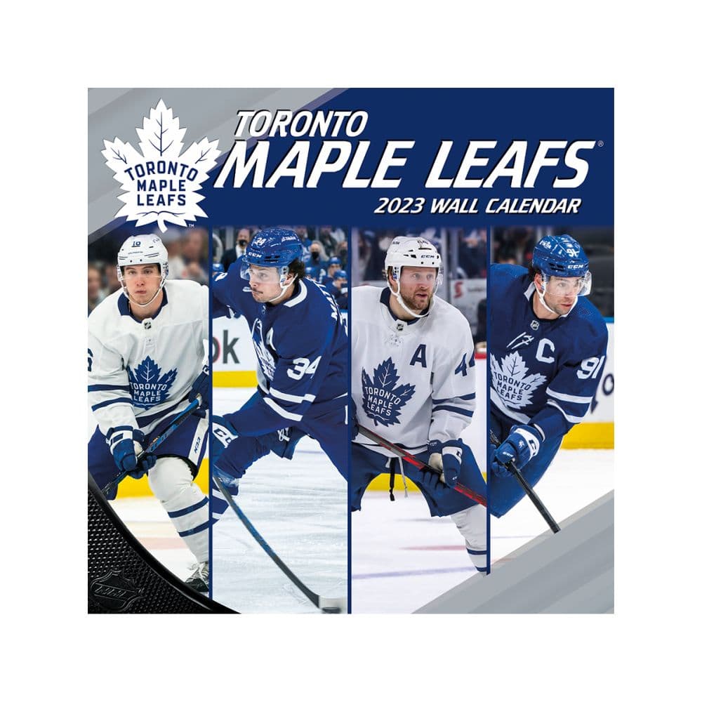 Trends International NHL Toronto Maple Leafs 2023 Mini Wall Calendar