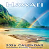 image Hawaii Landscapes Deluxe 2026 Wall Calendar Main Product Image