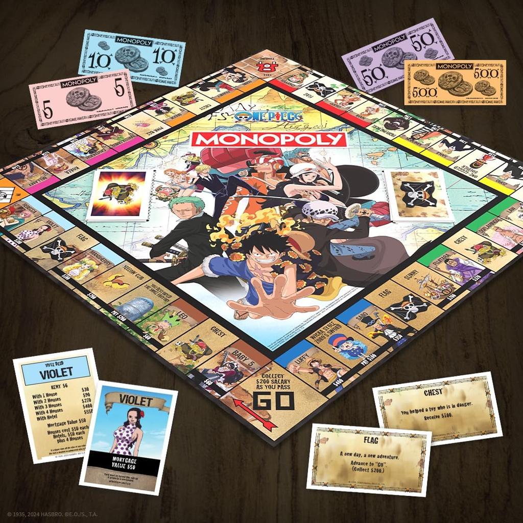 Monopoly One Piece Board Game fig 10