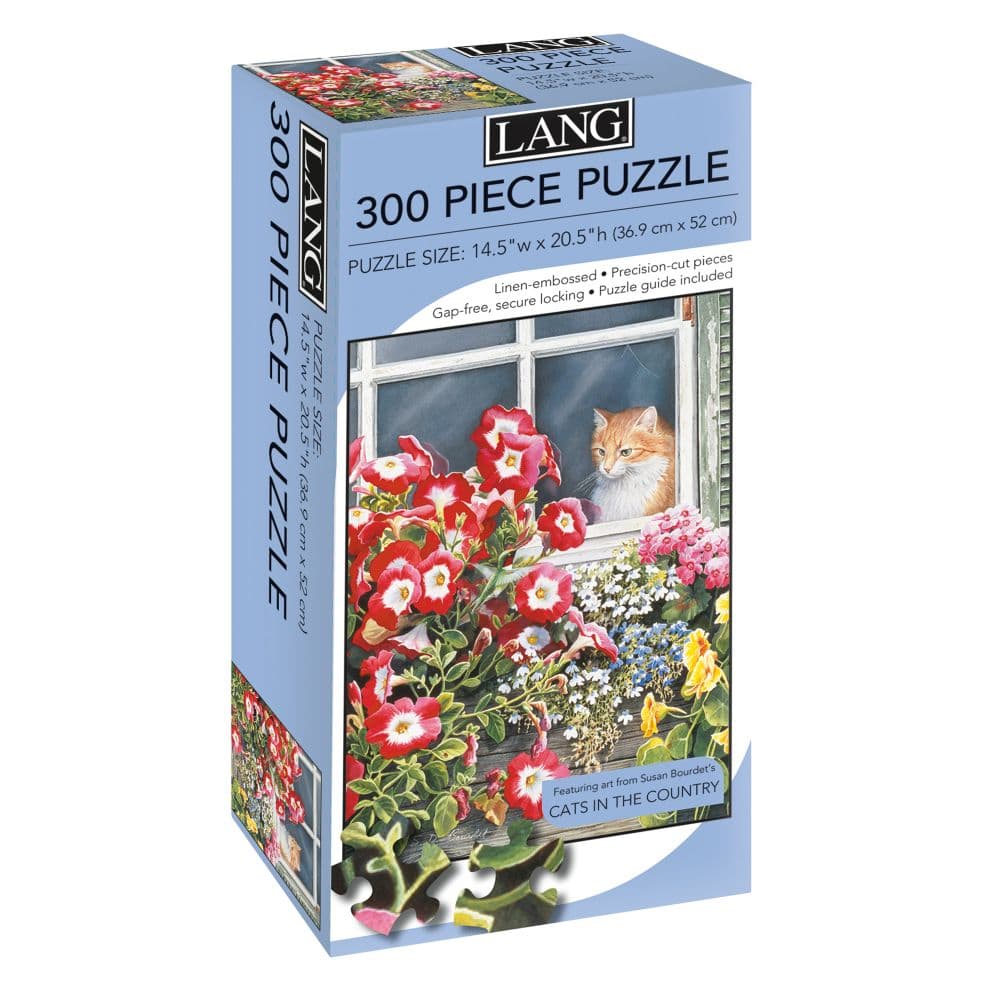 Garden Gazing 300 Piece Puzzle Main Image