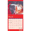 image Sailor Moon 2026 Mini Wall Calendar Second Alternate Image