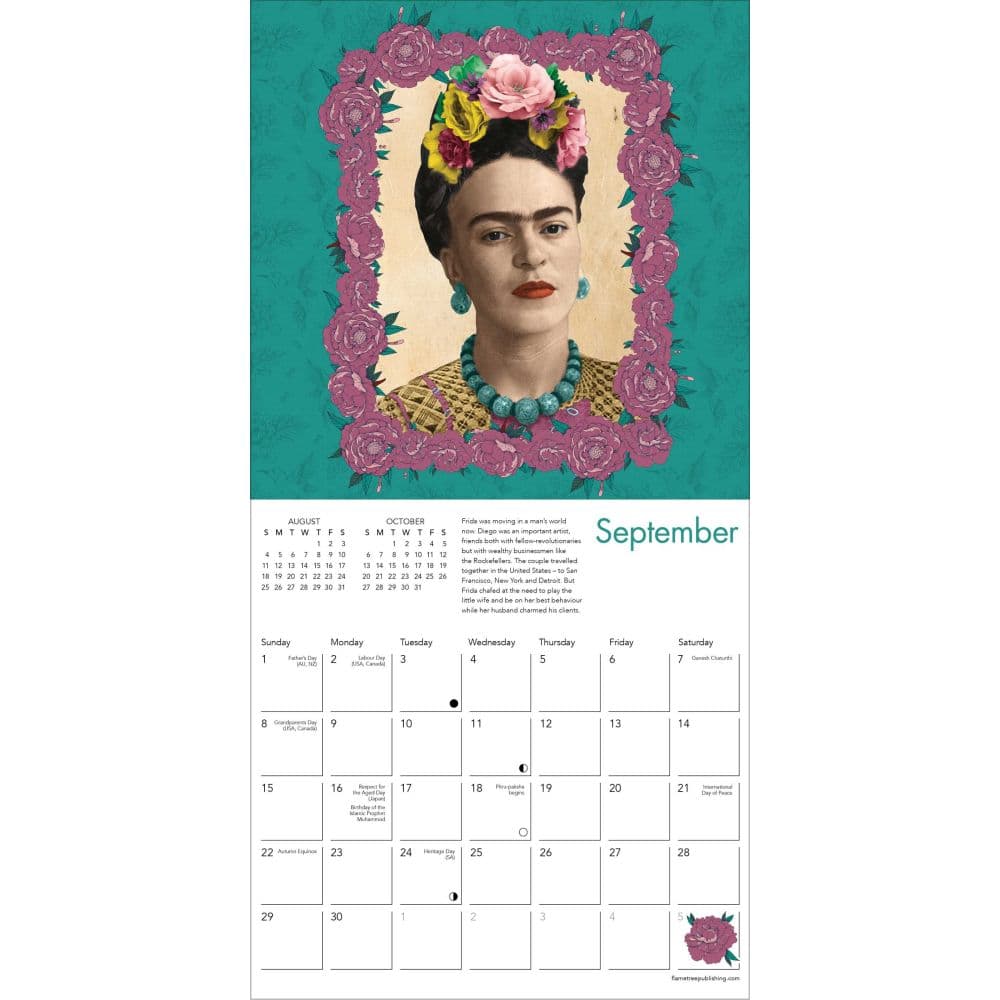 Frida Kahlo Mini second interior image  width=''1000'' height=''1000''