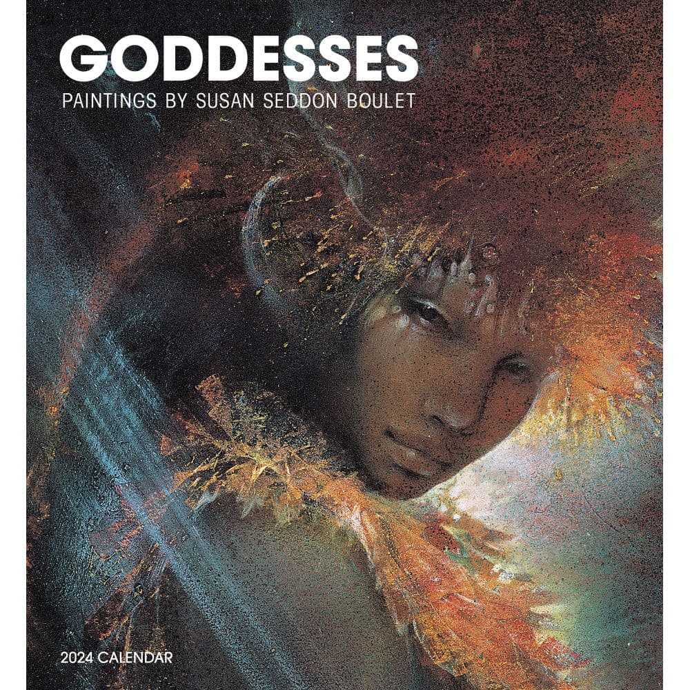 Boulet Goddesses 2024 Wall Calendar