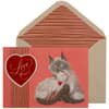 image Two Cats Snuggling Valentine&#39;s Day Card Main Product Image width=&quot;1000&quot; height=&quot;1000&quot;