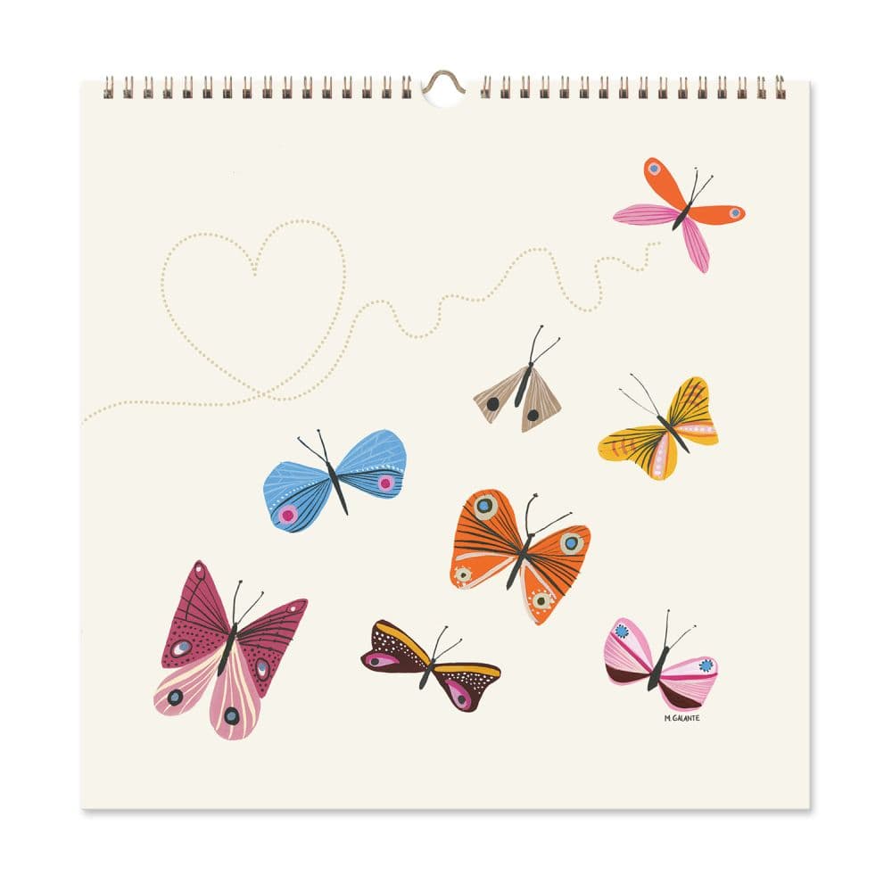 Garden Party Seedlings 2026 Wall Calendar Third Alternate Image