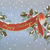 image Robins Holding Banner Christmas Card Third Alternate Image width=&quot;1000&quot; height=&quot;1000&quot;