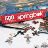 image Winter Wonderland Cafe 500 Piece Puzzle Fourth Alternate Image