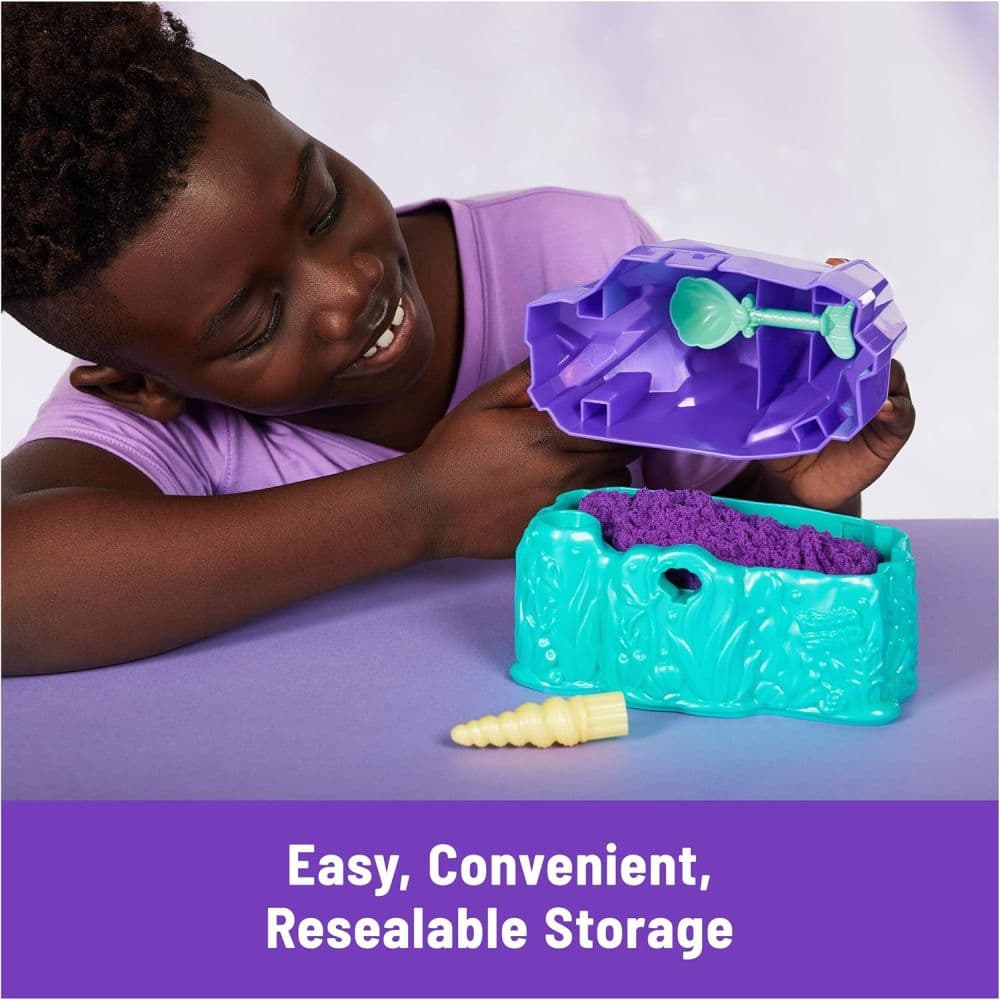 Kinetic Sand Mermaid Crystal Playset Fourth Alternate Image