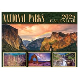 National Parks 2025 Wall Calendar