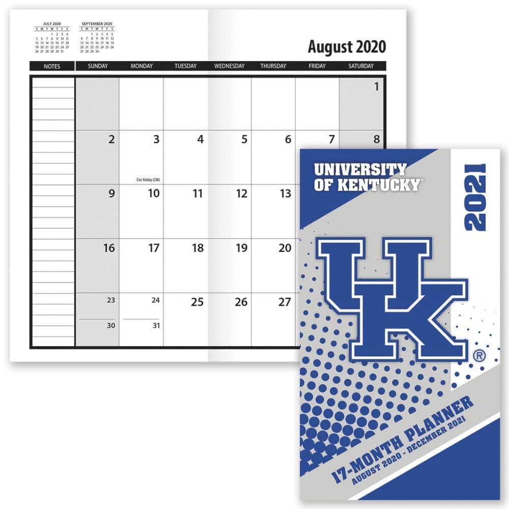 Kentucky Wildcats Pocket Planner