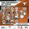 image COL Texas Longhorns 2025 Wall Calendar Fifth Alternate Image