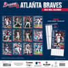 image MLB Atlanta Braves 2025 Wall Calendar First Alternate Image