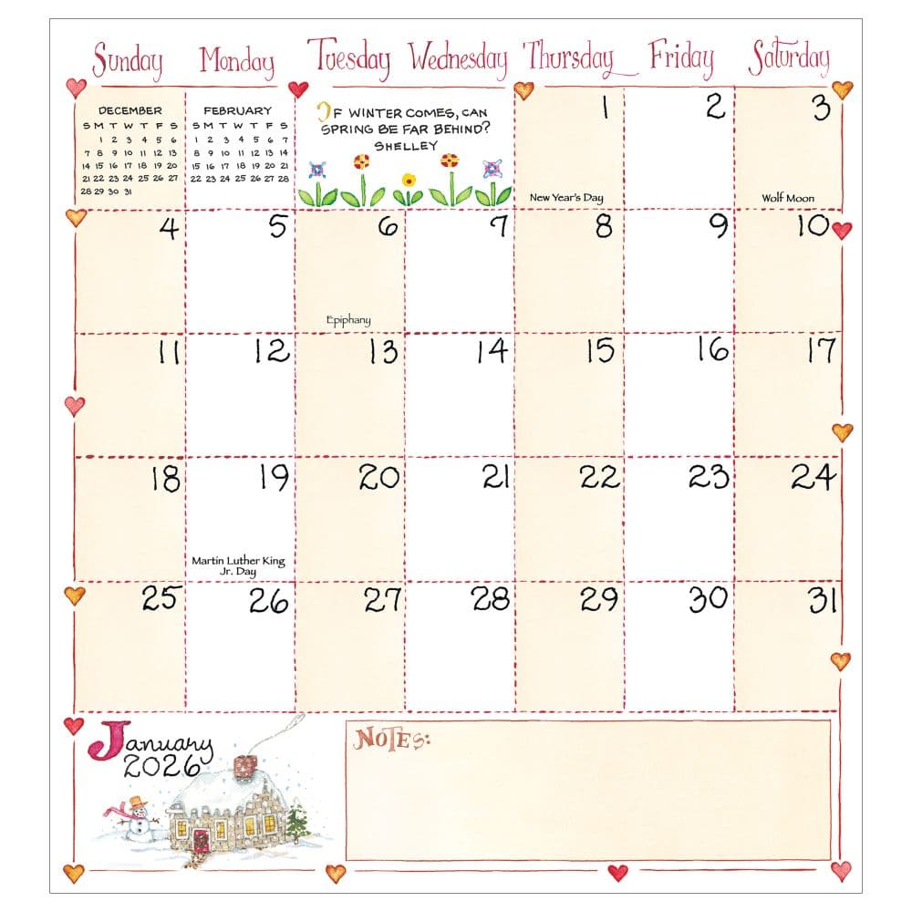Susan Branch 2026 Monthly Pocket Planner Fifth alternate Image
