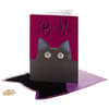 image Black Cat Boo Halloween Card