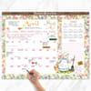 image Susan Branch Large Desk Pad Monthly Blotter Calendar Third Alternate Image
