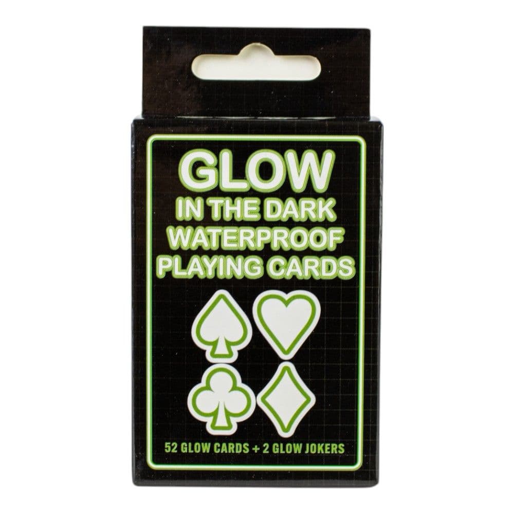 Glow Playing Cards Main Product Image