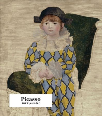 Retrospect Group Picasso Easel Calendar
