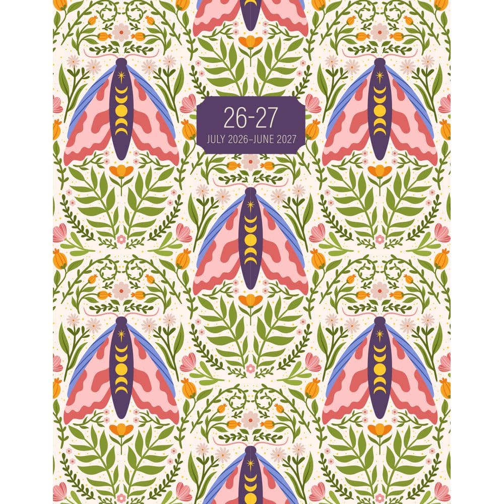 image Verdant Folk Academic 2027 Pocket Planner