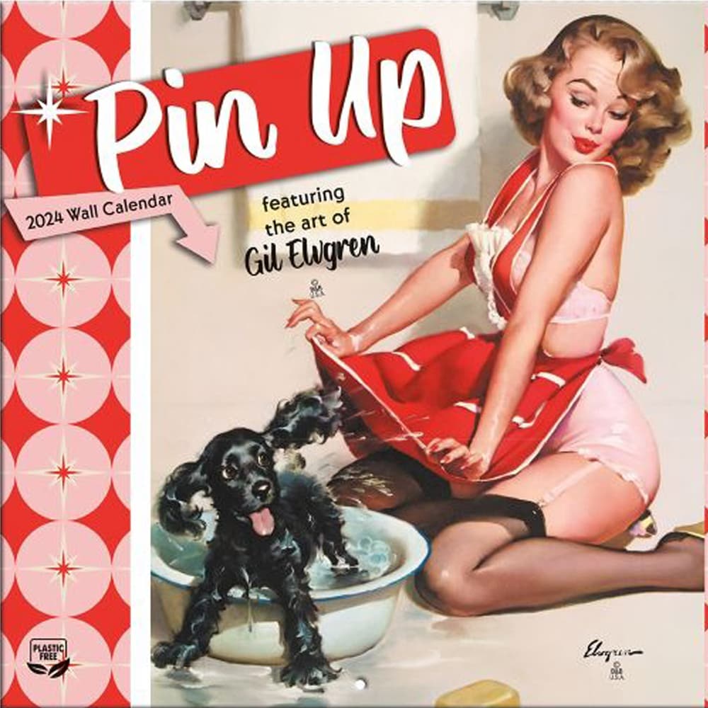 Pin Up 2024 Mini Wall Calendar - Calendars.com
