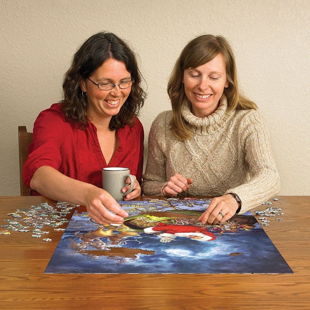 Merry Christmas to All 1000 Piece Puzzle Fourth Alternate Image
