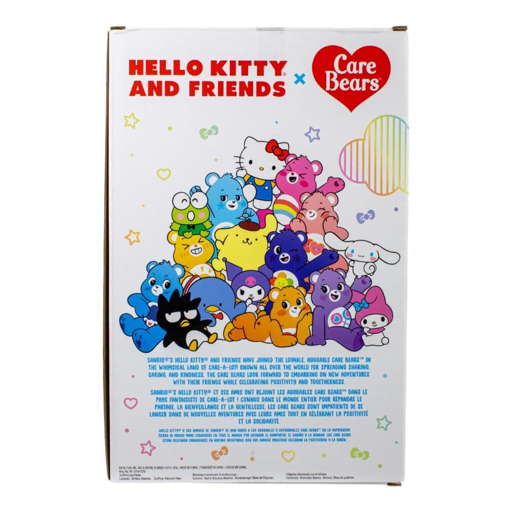 Hello Kitty Care Bear 12 Inch Plush Sixth Alternate Image