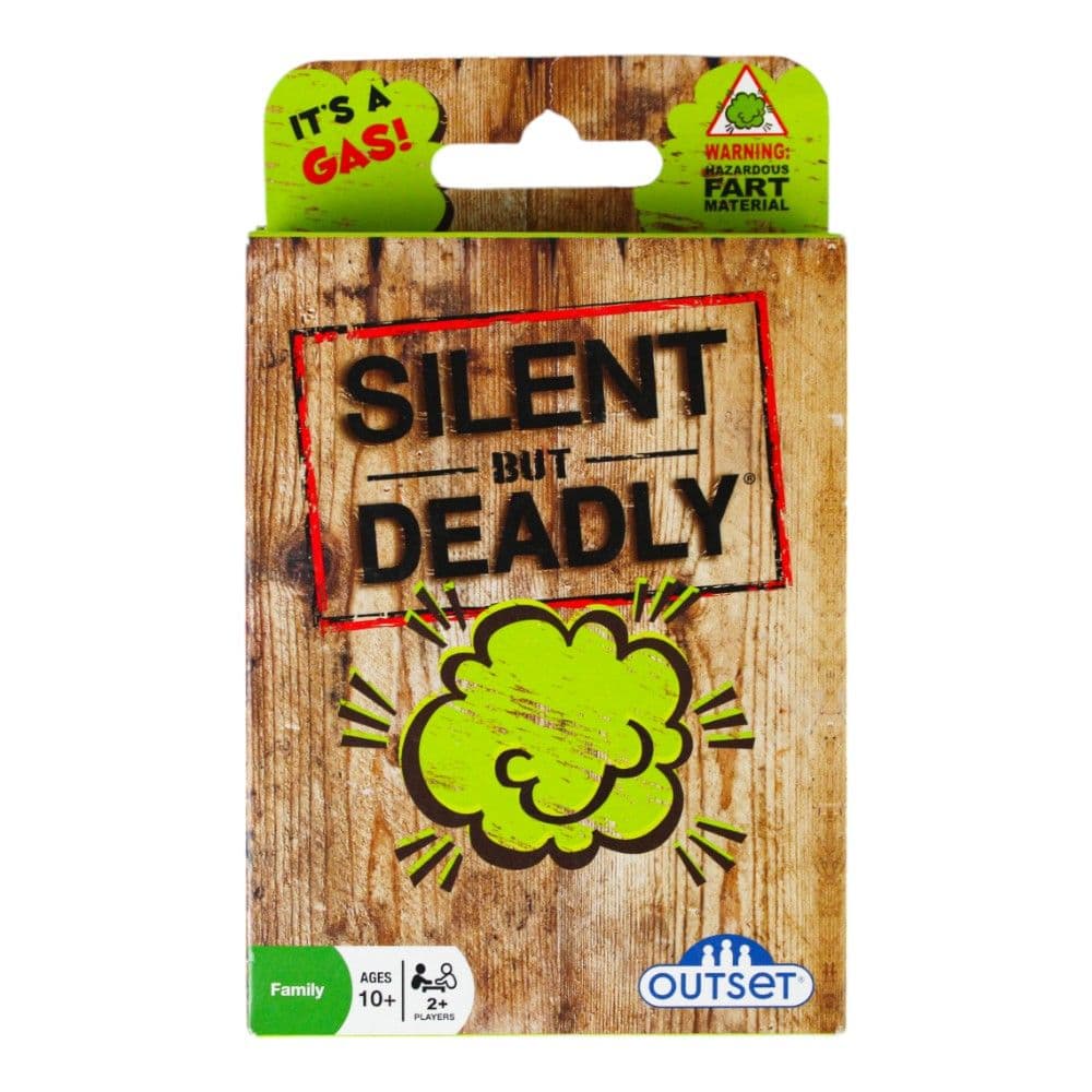 Silent but Deadly Card Game Main Product Image