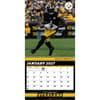 image NFL Pittsburgh Steelers 2027 Wall Calendar Third Alternate Image
