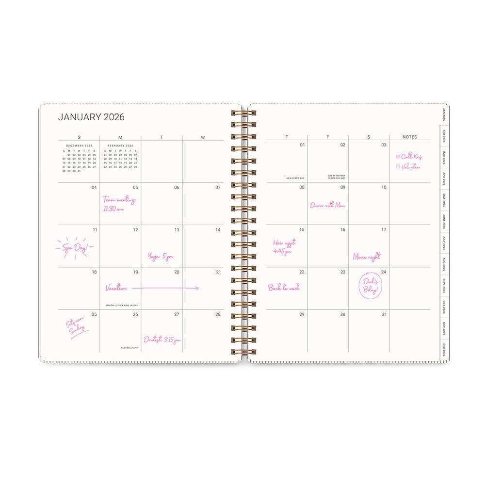 Oxford Blue Baxter 2026 Planner Fifth Alternate Image