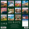 image Europe 2025 Wall Calendar