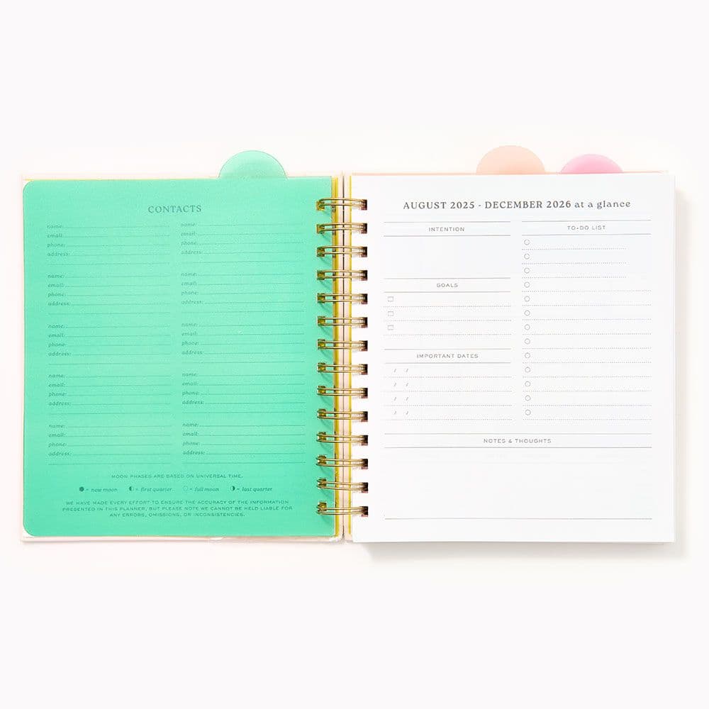 Modern Collage 2026 Planner Third Alternate Image