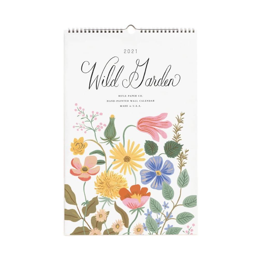 Wild Garden Wall Calendar