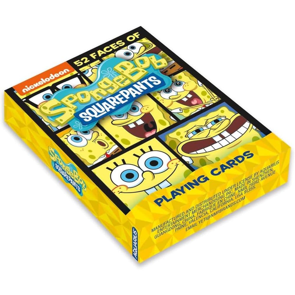 Spongebob Faces Playing Cards First Alternate Image