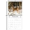 image White Tailed Deer 2025 Wall Calendar Fifth Alternate Image