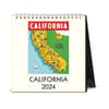 image California 2024 Easel Desk Calendar Main Product Image width=&quot;1000&quot; height=&quot;1000&quot;