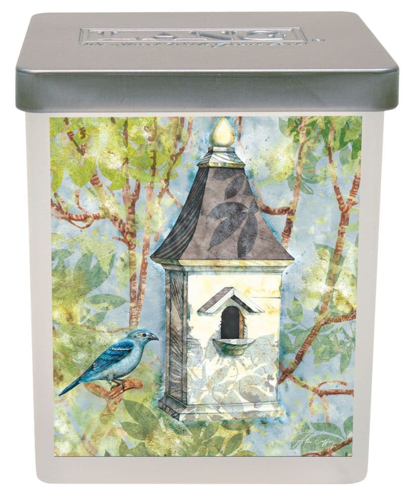 Garden Birdhouse 23.5 oz. Candle by Tim Coffey Main Image