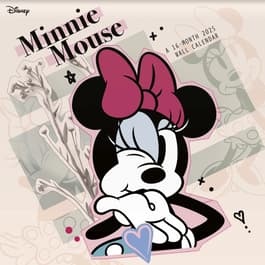 Minnie Mouse 2025 Wall Calendar