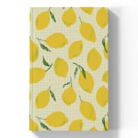 image Lemon Grid Classic Notebook