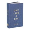 image Denim One Line A Day Memory Book Main Product Image