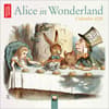 image Alice In Wonderland 2024 Mini Wall Calendar