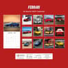 image Ferrari 2027 Wall Calendar First Alternate Image