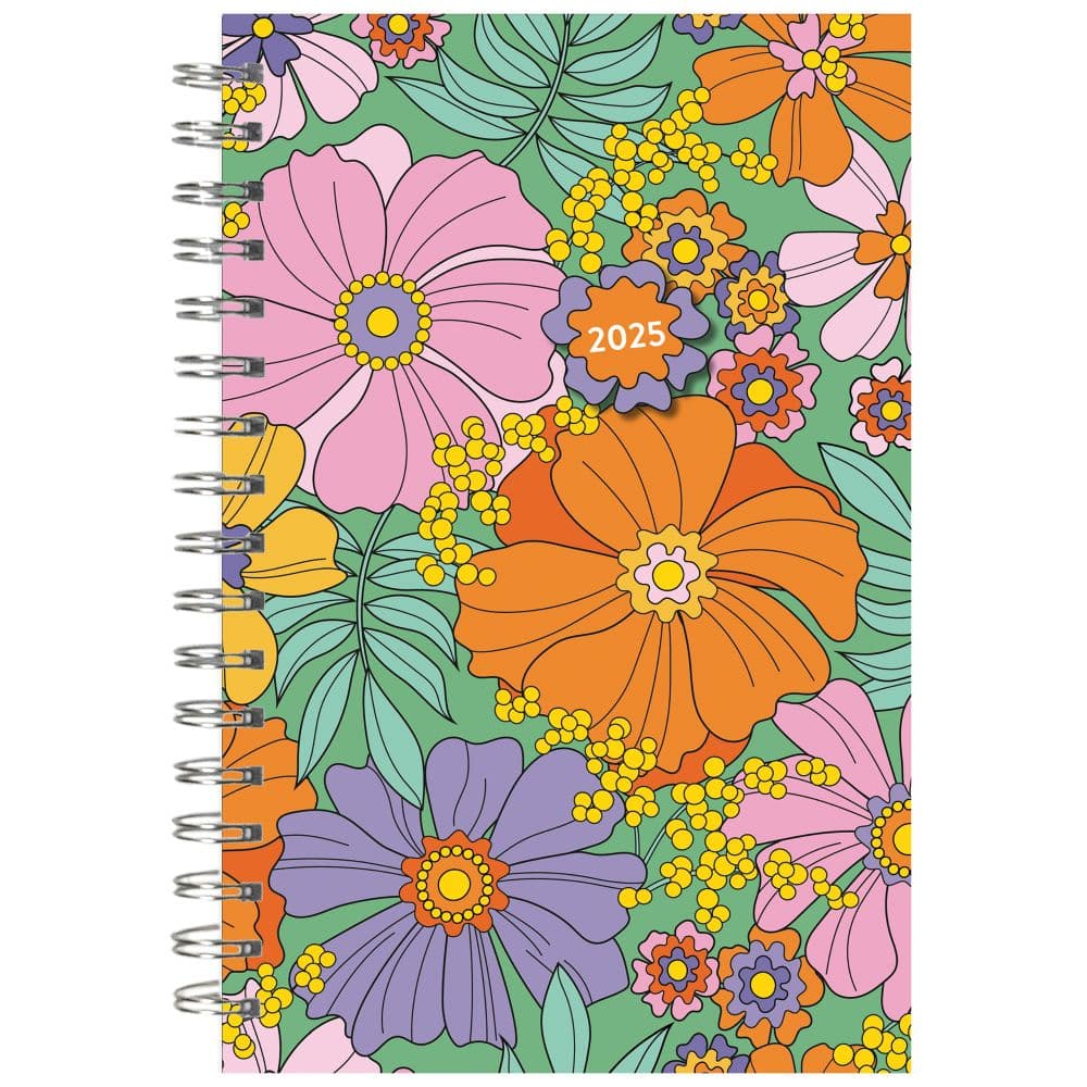 Designer Harvest Sunflowers 2025 Planner - Calendars.com