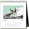 image Surfing 2025 Easel Desk Calendar Second Alternate Image width="1000" height="1000"
