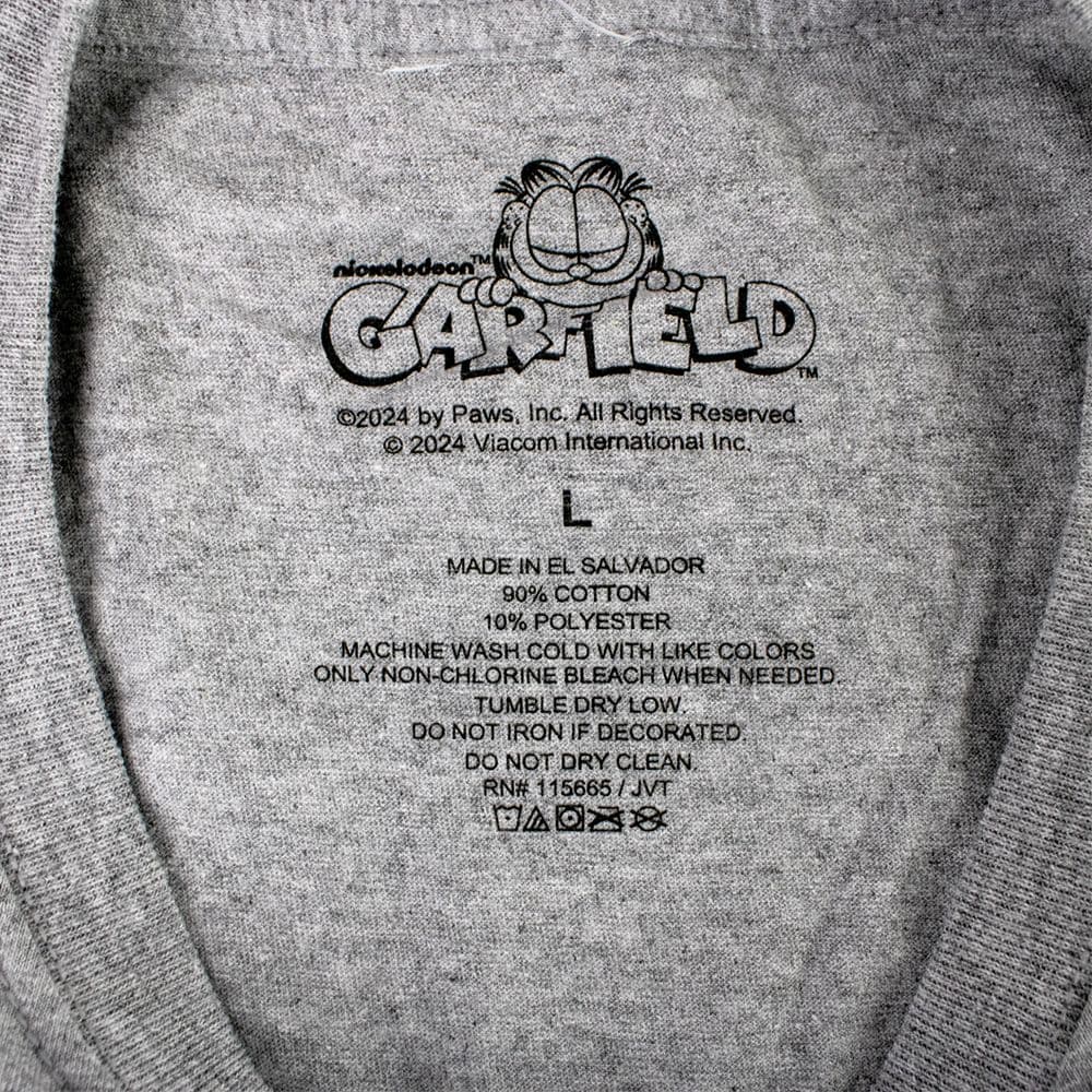 Garfield Claws Tee info