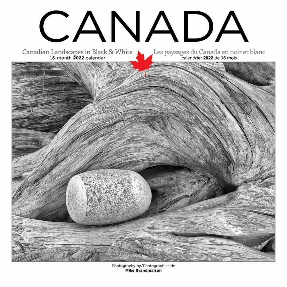 Canada Black & White 2022 Wall Calendar - Calendars.com