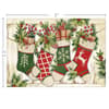 image Holiday Stockings Petite Christmas Cards Fourth Alternate Image